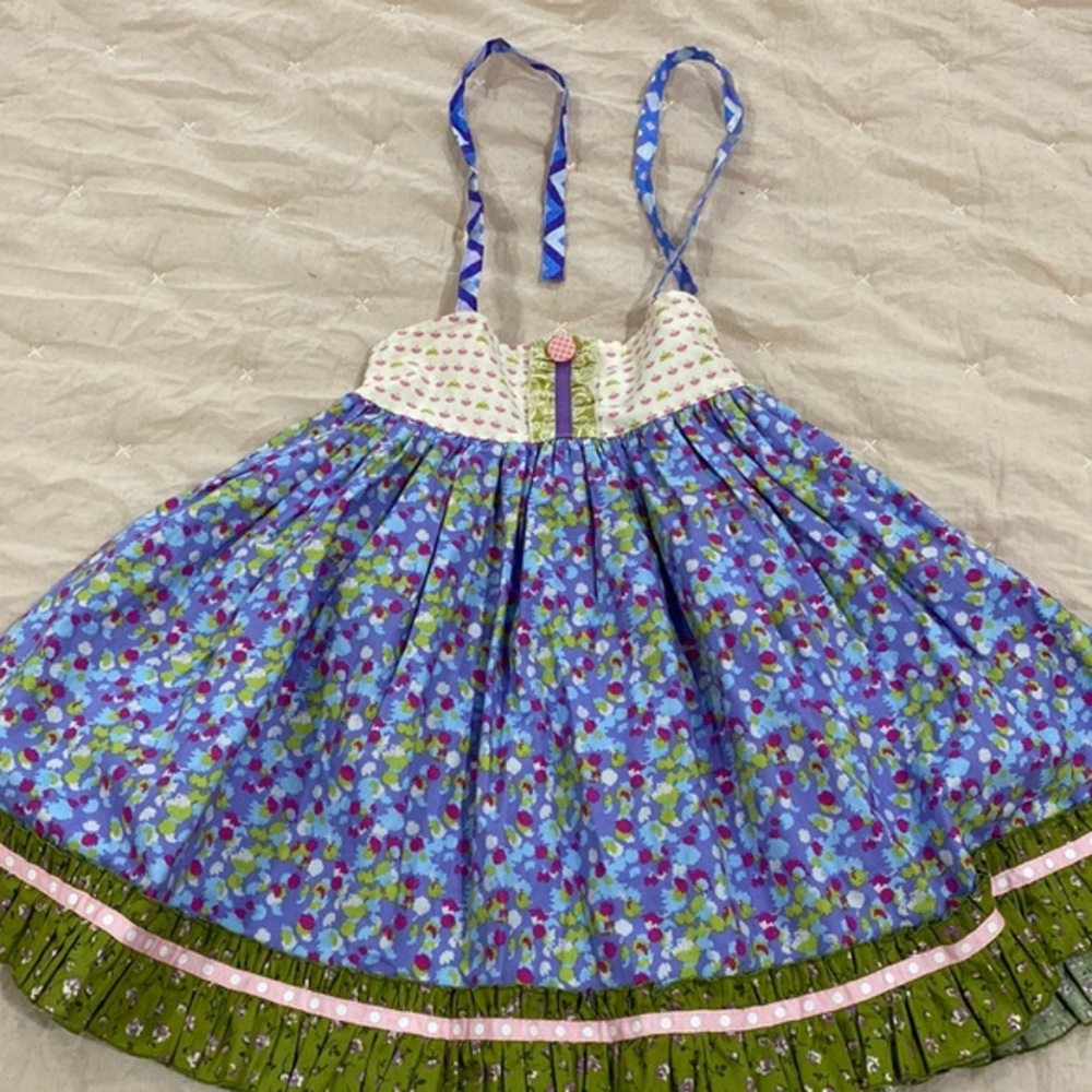 EUC SZ 4 ⭐️ Matilda Jane Platinum Dress